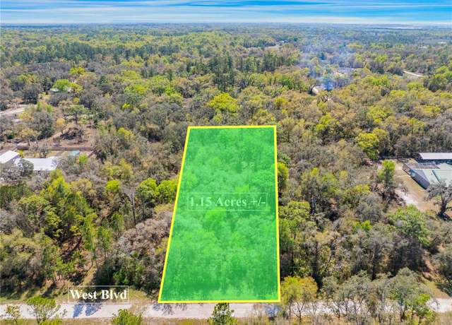 Property at 33468 West Blvd, Webster, FL 33597