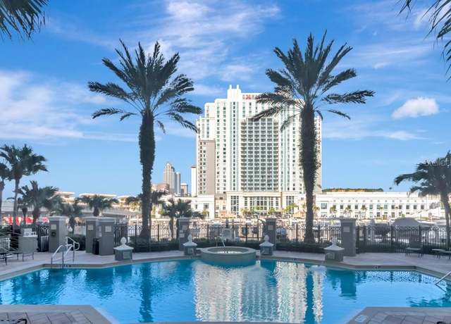 Property at 700 S Harbour Island Blvd #413, Tampa, FL 33602, 2 beds, 2 baths