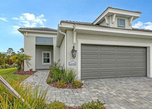 Property at 12681 Palatka Dr, Venice, FL 34293, 3 beds, 2 baths
