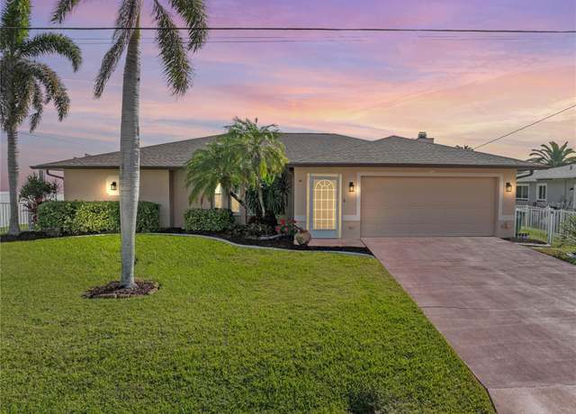 Property at 4627 SW 5th Pl, Cape Coral, FL 33914, 3 beds, 2 baths