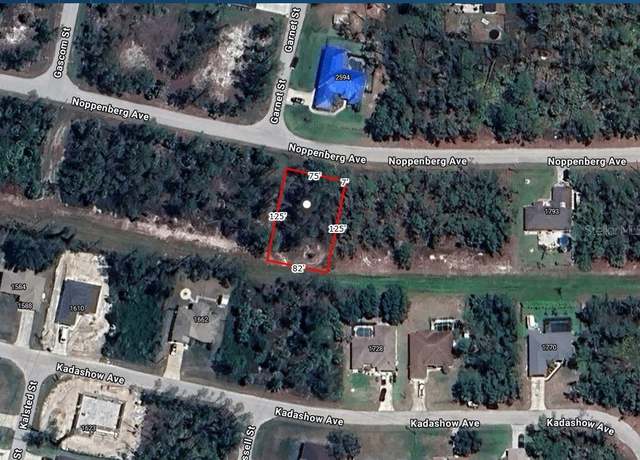 Property at Noppenberg Ave, North Port, FL 34288