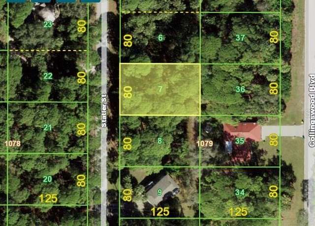 Property at 240 Statler St, Port Charlotte, FL 33954