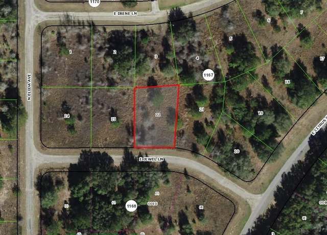 Property at 599 E Jewel Ln, Dunnellon, FL 34434