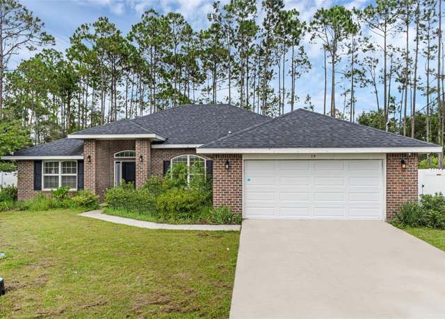 Property at 15 Zelda Ct, Palm Coast, FL 32164, 4 beds, 3 baths