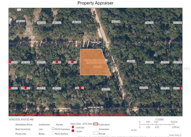 Property at Topper St, Interlachen, FL 32148
