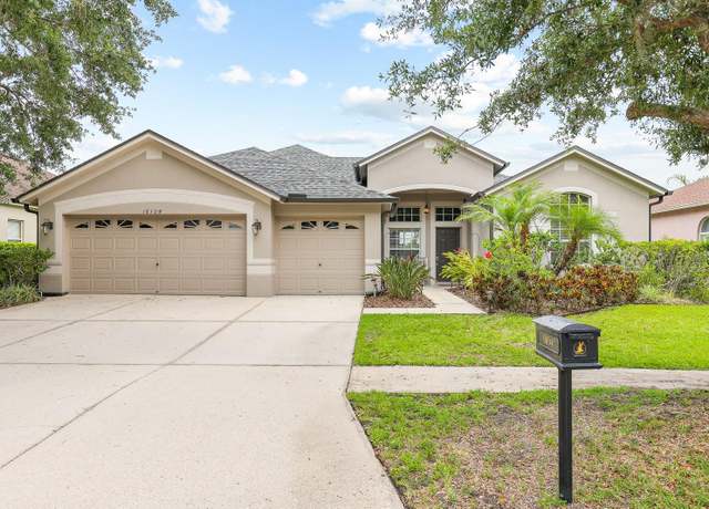 Property at 16104 Bridgedale Dr, Lithia, FL 33547, 4 beds, 3 baths