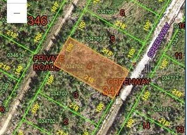 Property at 0 Palm Beach Dr, Indian Lake Estates, FL 33855