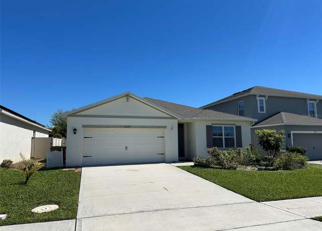 Property at 2439 White Lilly Dr, Kissimmee, FL 34747, 4 beds, 2 baths