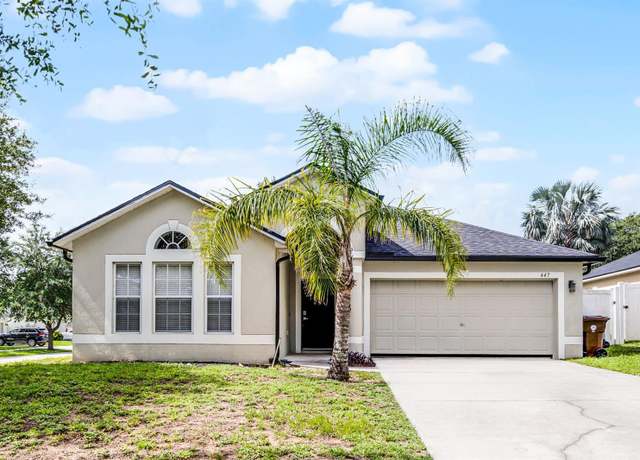 Property at 447 Hammerstone Ave, Haines City, FL 33844, 4 beds, 2 baths