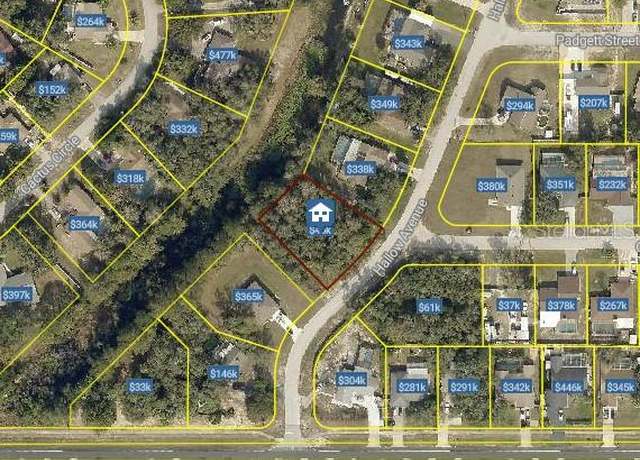 Property at 129 Hallow Ave, Spring Hill, FL 34606