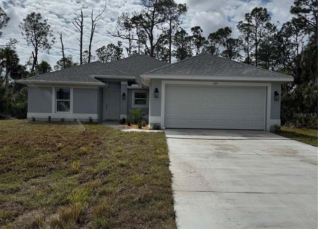 Property at 2611 Nowatney Ave, North Port, FL 34286, 3 beds, 2 baths