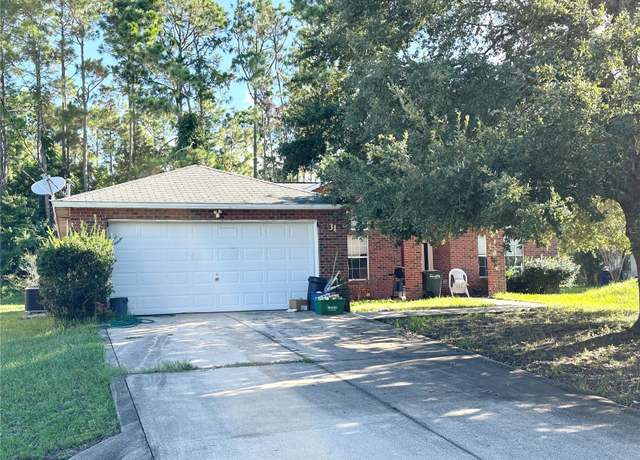 Property at 31 Pony Express Dr, Palm Coast, FL 32164, 3 beds, 2 baths