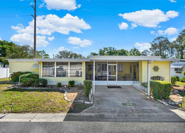 Property at 20 Hawaiian Way, Leesburg, FL 34788, 2 beds, 2 baths