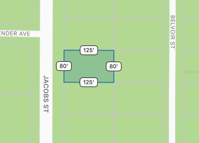 Property at 2160 Jacobs St, Port Charlotte, FL 33953
