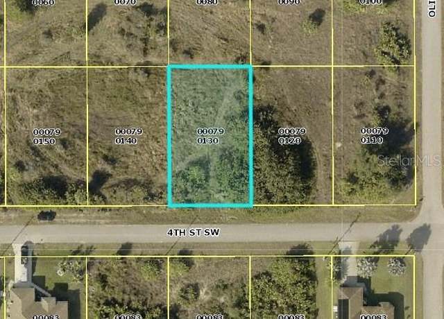 Property at 3204 4th St SW, Lehigh Acres, FL 33976