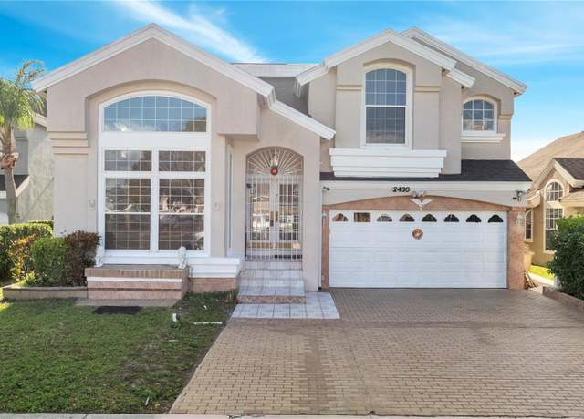 Property at 2430 Berkshire Ct, Kissimmee, FL 34746, 4 beds, 2.5 baths