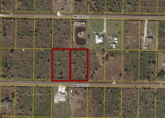 Property at 15785 NW 266th St, Okeechobee, FL 34972