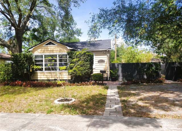 Property at 4021 Iris St N, St Petersburg, FL 33703, 2 beds, 1 bath