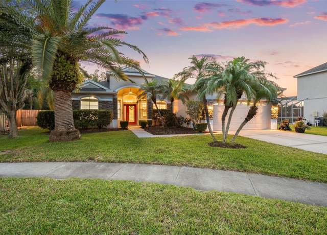 Property at 27338 Hollybrook Trl, Wesley Chapel, FL 33544, 4 beds, 3 baths