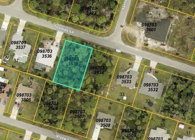 Property at Thomas Ln, North Port, FL 34286