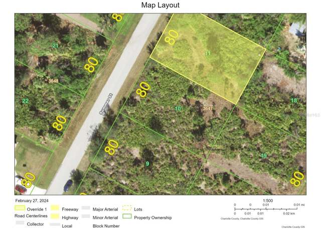 Property at 7130 Summer St, Englewood, FL 34224
