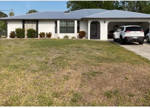 Property at 2037 Ponce DE Leon Blvd, North Port, FL 34291, 3 beds, 2 baths