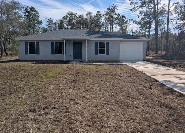 Property at 24146 NW Foxglove Ln, Dunnellon, FL 34431, 3 beds, 2 baths