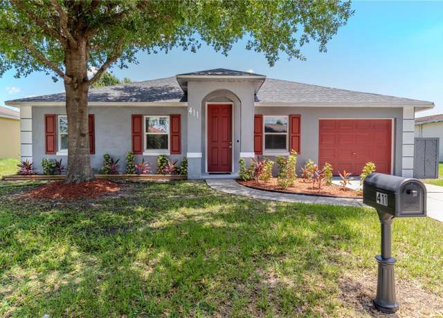 Property at 411 Red Hawk Loop, Winter Haven, FL 33880, 3 beds, 2 baths