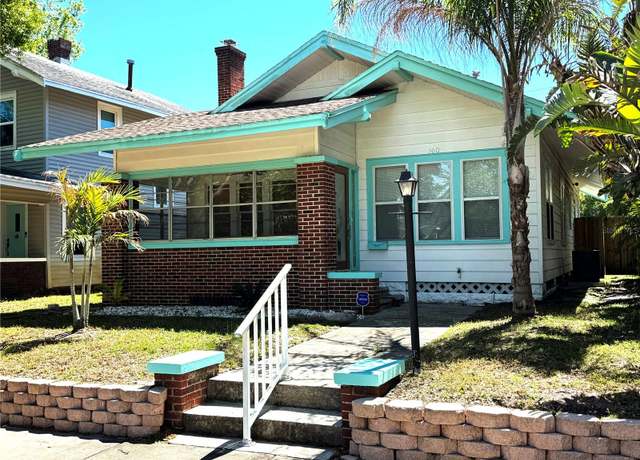 Property at 160 16th Ave NE, St Petersburg, FL 33704, 2 beds, 1 bath