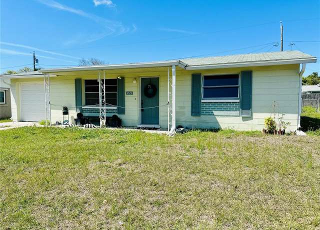 Property at 3523 Cambridge St, New Port Richey, FL 34652, 2 beds, 1 bath