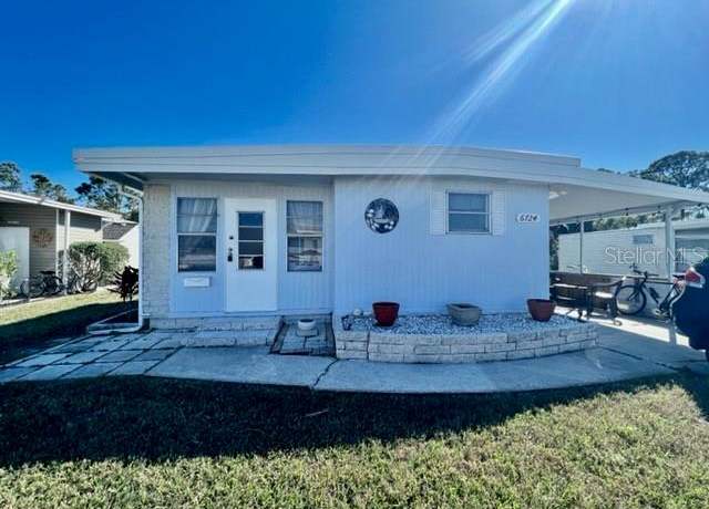 Property at 6724 Roosevelt Dr, Port Richey, FL 34668, 2 beds, 2 baths