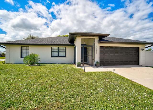 Property at 7251 Sunnybrook Blvd, Englewood, FL 34224, 3 beds, 2 baths