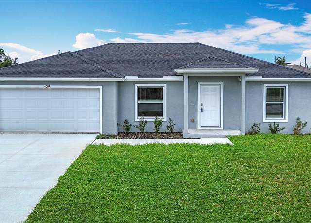 Property at 4009 Andalusia Blvd, Cape Coral, FL 33909, 3 beds, 2 baths