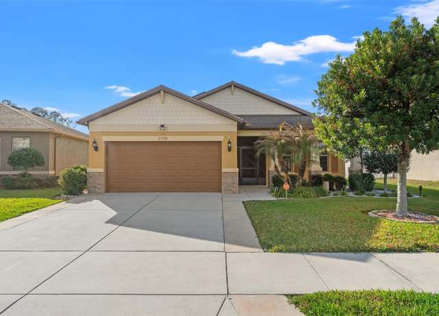 Property at 2109 Trillium Blvd, Brooksville, FL 34604, 3 beds, 2 baths