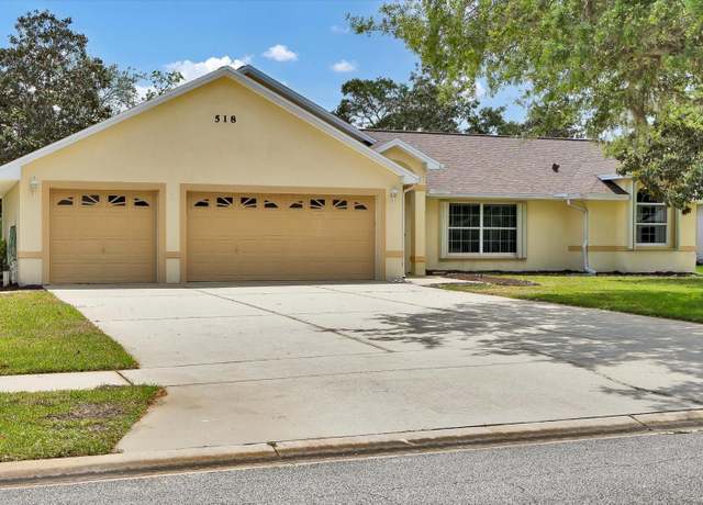 Property at 518 Moon Rise Dr, Port Orange, FL 32127, 3 beds, 2 baths