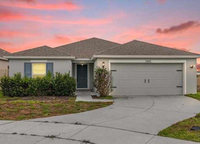 Property at 3405 Yarian Dr, Haines City, FL 33844, 4 beds, 2 baths