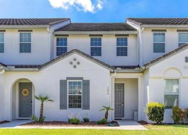 Property at 386 Captiva Dr, Davenport, FL 33896, 3 beds, 2.5 baths