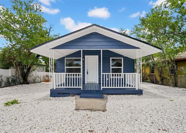 Property at 8422 N Semmes St, Tampa, FL 33604, 2 beds, 1 bath