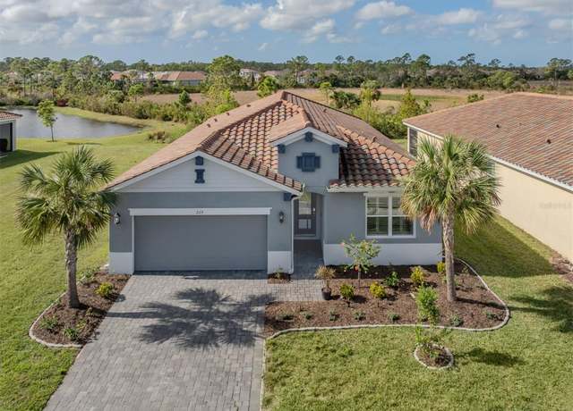 Property at 225 Daylily Blvd, Nokomis, FL 34275, 4 beds, 3 baths