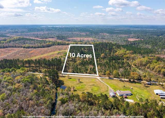 Property at 01 NW 185th St, Starke, FL 32091