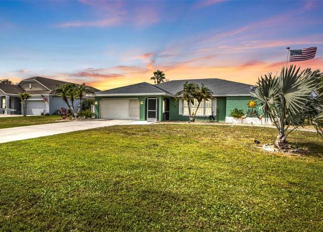 Property at 321 Pessoa St, Punta Gorda, FL 33983, 3 beds, 2 baths