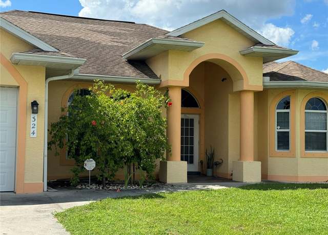 Property at 324 Santurce Ave, North Port, FL 34287, 3 beds, 3 baths