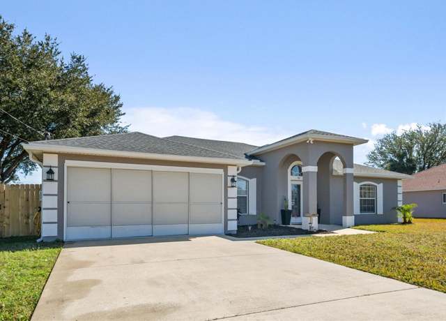 Property at 91 Luther Dr, Palm Coast, FL 32137, 4 beds, 2 baths