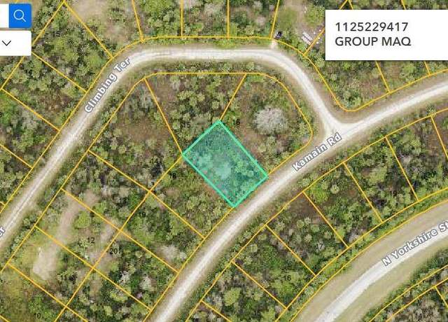 Property at Kamain Rd, North Port, FL 34288