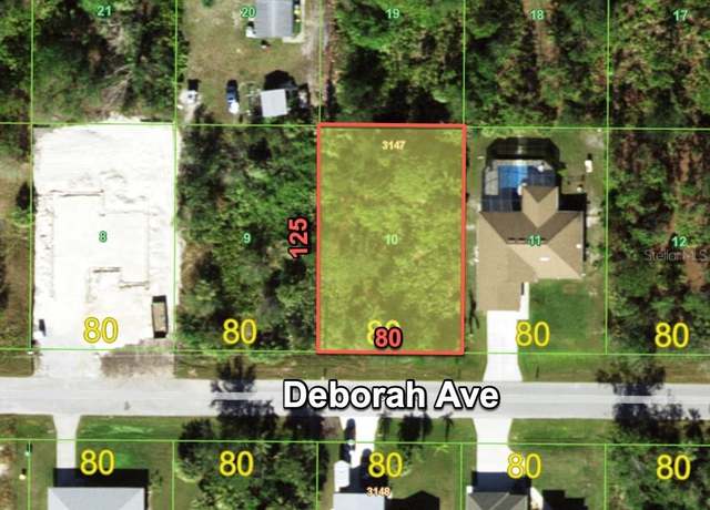 Property at 22082 Deborah Ave, Port Charlotte, FL 33954