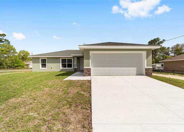 Property at 9692 N Emellia Ave, Citrus Springs, FL 34433, 3 beds, 2 baths