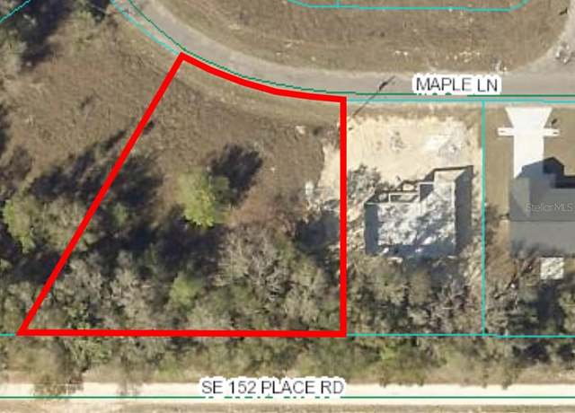 Property at 0 Maple Ln Lot 14, Ocklawaha, FL 32179