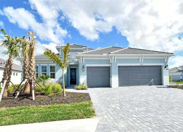 Property at 12440 Meribel St, Venice, FL 34293, 4 beds, 3.5 baths