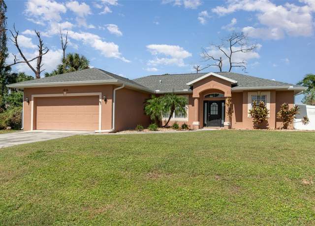 Property at 1858 Norvell Ave, North Port, FL 34286, 3 beds, 2 baths