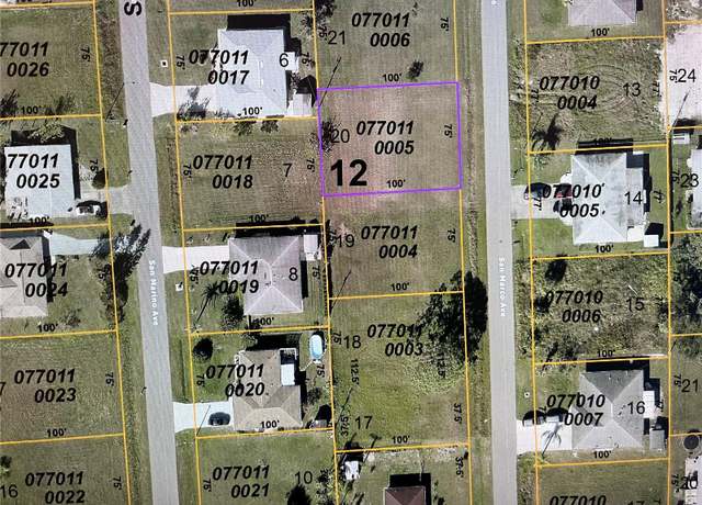 Property at LOT 20 San Marco Ave, North Port, FL 34287